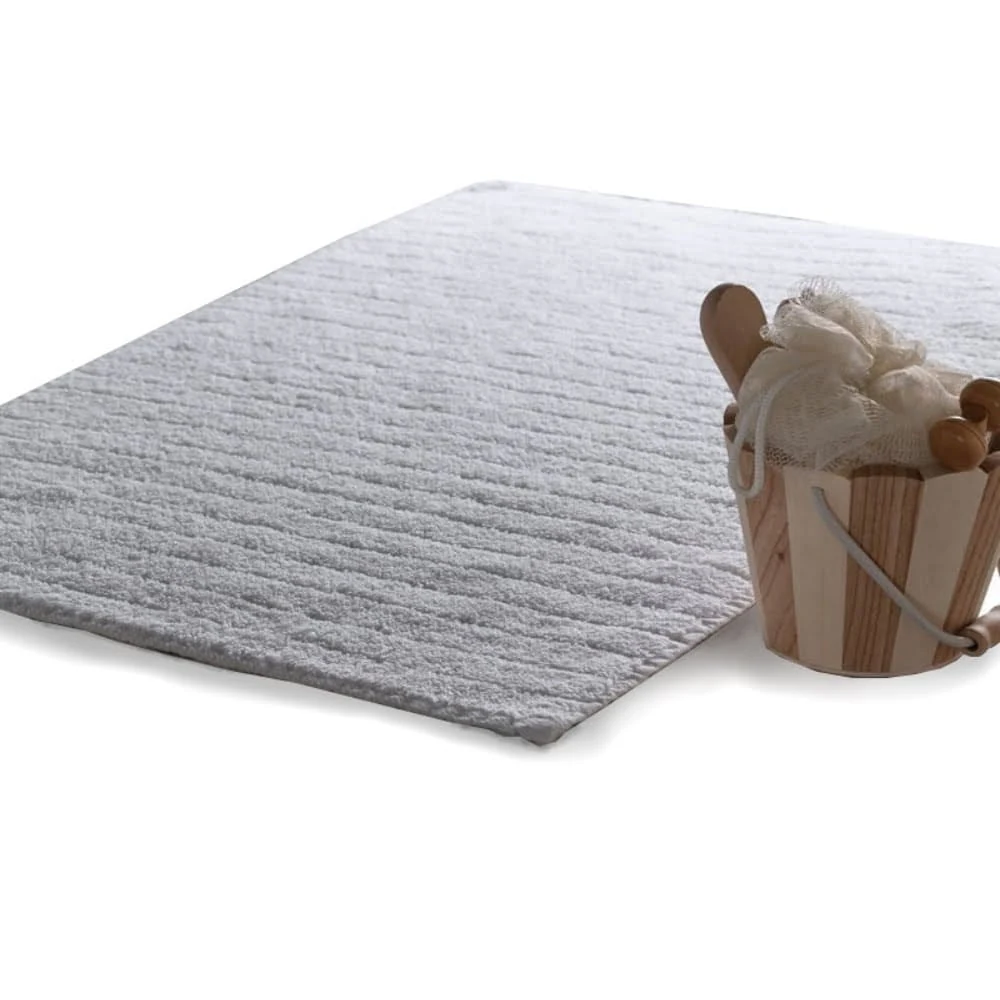 Alfombra Pie de Baño Hotel Blanco 700 Gr