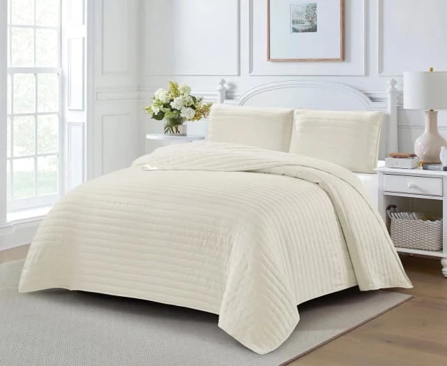 Cubrecama Colors Reversible con Funda de Almohada. Medida King 250*280cm