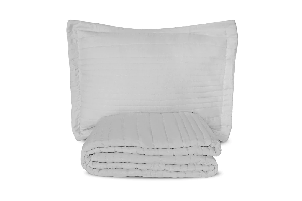 Cubrecama Hotel Liso con Funda de Almohada Medida King 250*280cm