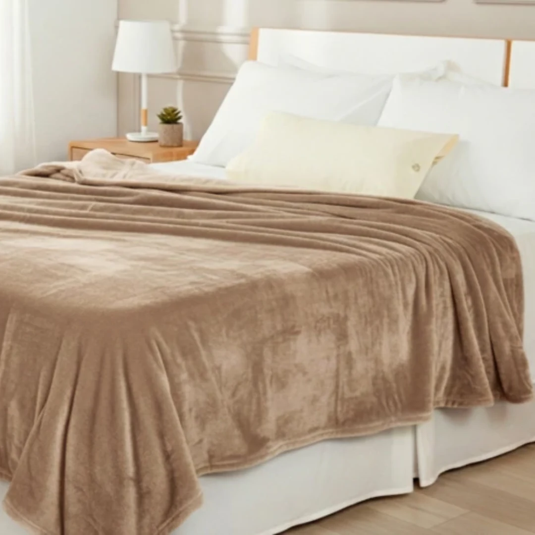Manta Flannel Color Beige