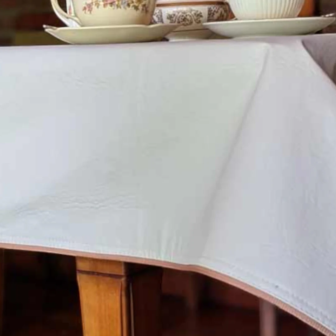 Mantel Ecocuero Liso